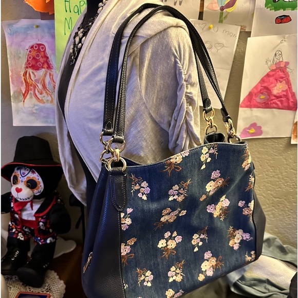 Coach Lexy purse and wallet - Picture 6 of 7